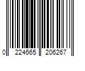 Barcode Image for UPC code 0224665206267