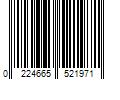 Barcode Image for UPC code 0224665521971