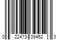 Barcode Image for UPC code 022473394523