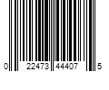 Barcode Image for UPC code 022473444075