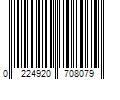 Barcode Image for UPC code 0224920708079