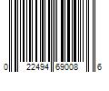 Barcode Image for UPC code 022494690086