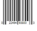 Barcode Image for UPC code 022494938003