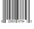 Barcode Image for UPC code 022500037843