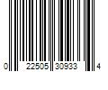 Barcode Image for UPC code 022505309334