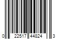 Barcode Image for UPC code 022517448243