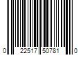 Barcode Image for UPC code 022517507810