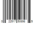 Barcode Image for UPC code 022517508985