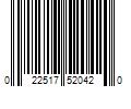 Barcode Image for UPC code 022517520420