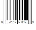 Barcode Image for UPC code 022517530559