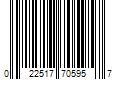 Barcode Image for UPC code 022517705957