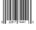 Barcode Image for UPC code 022517744413