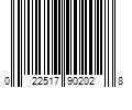 Barcode Image for UPC code 022517902028