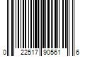 Barcode Image for UPC code 022517905616