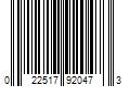 Barcode Image for UPC code 022517920473