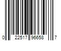 Barcode Image for UPC code 022517966587