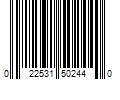 Barcode Image for UPC code 022531502440