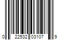 Barcode Image for UPC code 022532031079