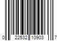 Barcode Image for UPC code 022532109037