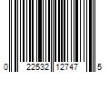 Barcode Image for UPC code 022532127475. Product Name: 