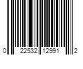 Barcode Image for UPC code 022532129912