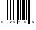 Barcode Image for UPC code 022532201038