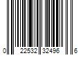 Barcode Image for UPC code 022532324966