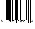 Barcode Image for UPC code 022532357506