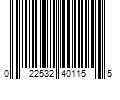 Barcode Image for UPC code 022532401155