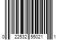 Barcode Image for UPC code 022532550211