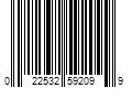 Barcode Image for UPC code 022532592099