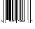 Barcode Image for UPC code 022532652632