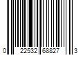 Barcode Image for UPC code 022532688273