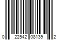 Barcode Image for UPC code 022542081392