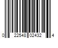 Barcode Image for UPC code 022548024324