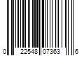 Barcode Image for UPC code 022548073636