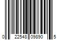 Barcode Image for UPC code 022548098905