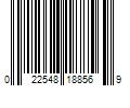 Barcode Image for UPC code 022548188569