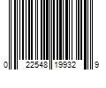 Barcode Image for UPC code 022548199329