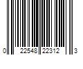 Barcode Image for UPC code 022548223123