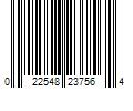 Barcode Image for UPC code 022548237564