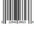 Barcode Image for UPC code 022548266236