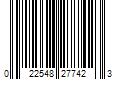 Barcode Image for UPC code 022548277423