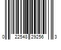 Barcode Image for UPC code 022548292563