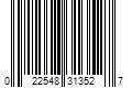 Barcode Image for UPC code 022548313527