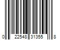 Barcode Image for UPC code 022548313558