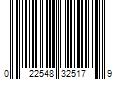 Barcode Image for UPC code 022548325179