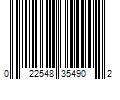 Barcode Image for UPC code 022548354902