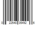 Barcode Image for UPC code 022548354926