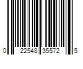 Barcode Image for UPC code 022548355725